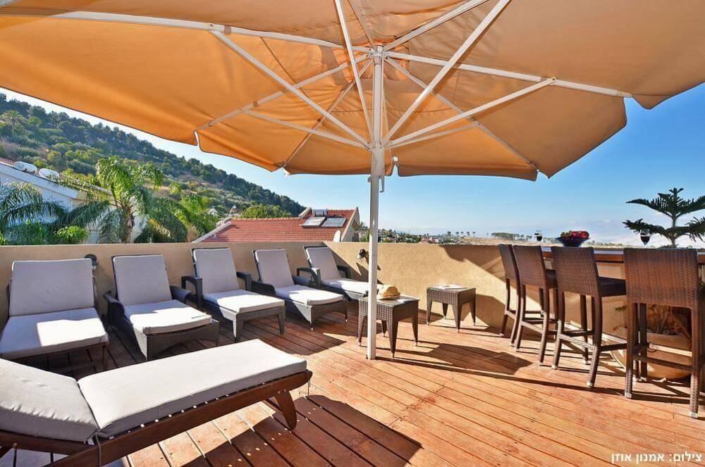 אחוזת יוסף צפון  16  נופש - וי פור ויקיישן - V for Vacation