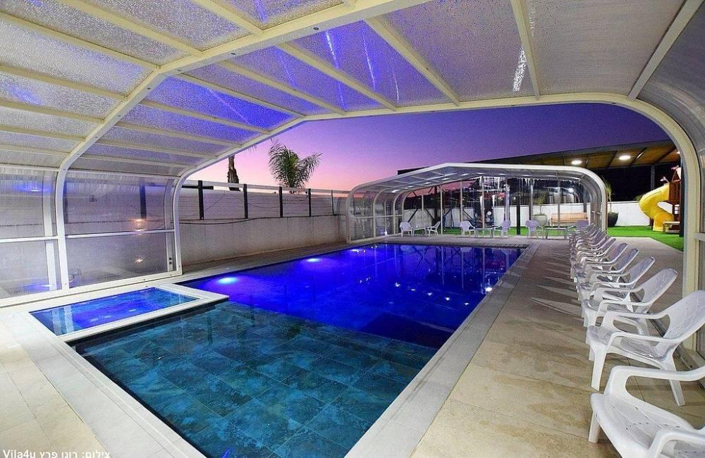 וילה גרנד רויאל פמילי צפון  38  נופש - וי פור ויקיישן - V for Vacation