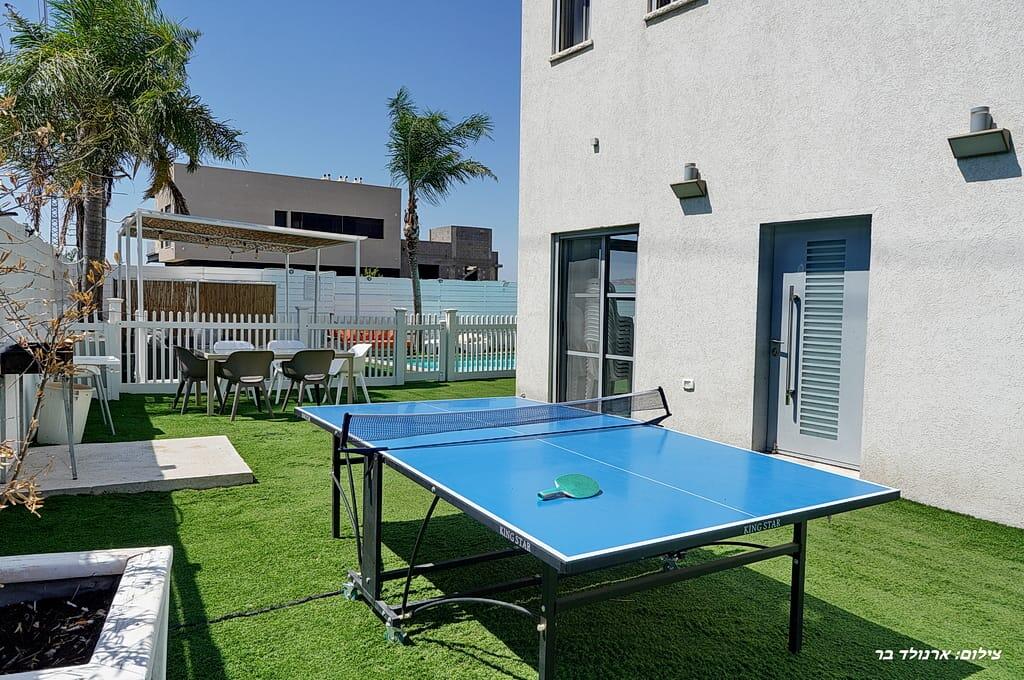 וילה דקל כחול צפון  7  נופש - וי פור ויקיישן - V for Vacation