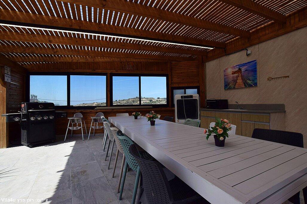 אירוח גלילי ירכא צפון  21  נופש - וי פור ויקיישן - V for Vacation