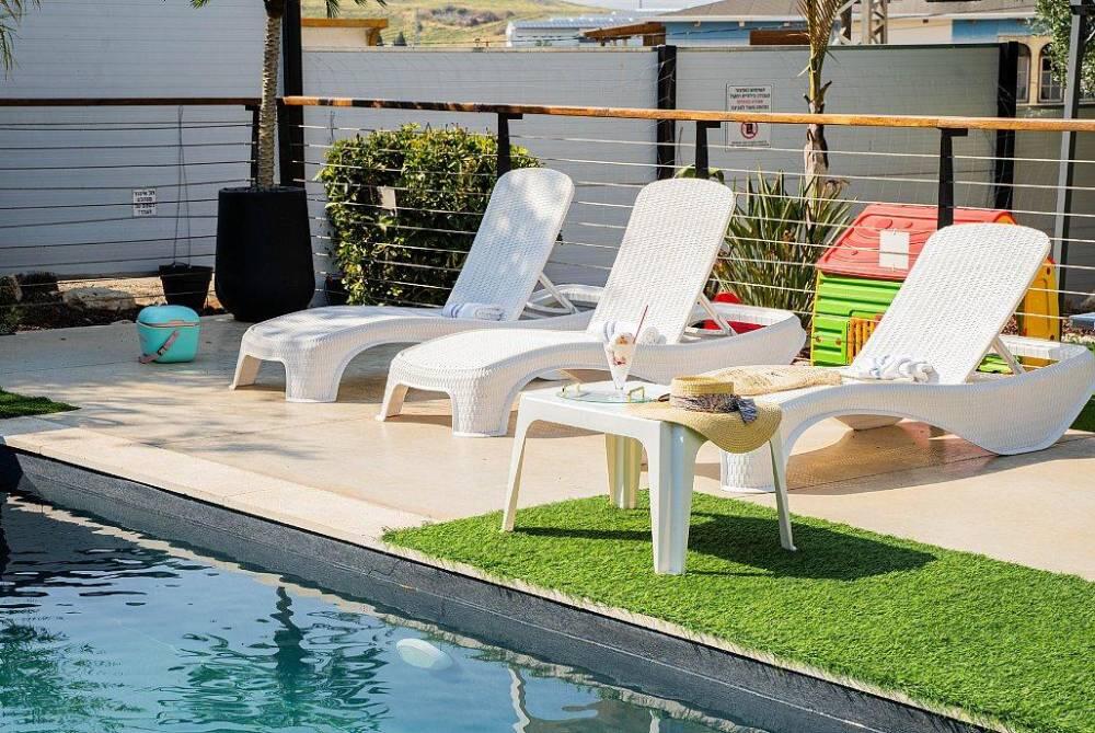 גארדן בוטיק - נופש גלילי צפון  6  נופש - וי פור ויקיישן - V for Vacation