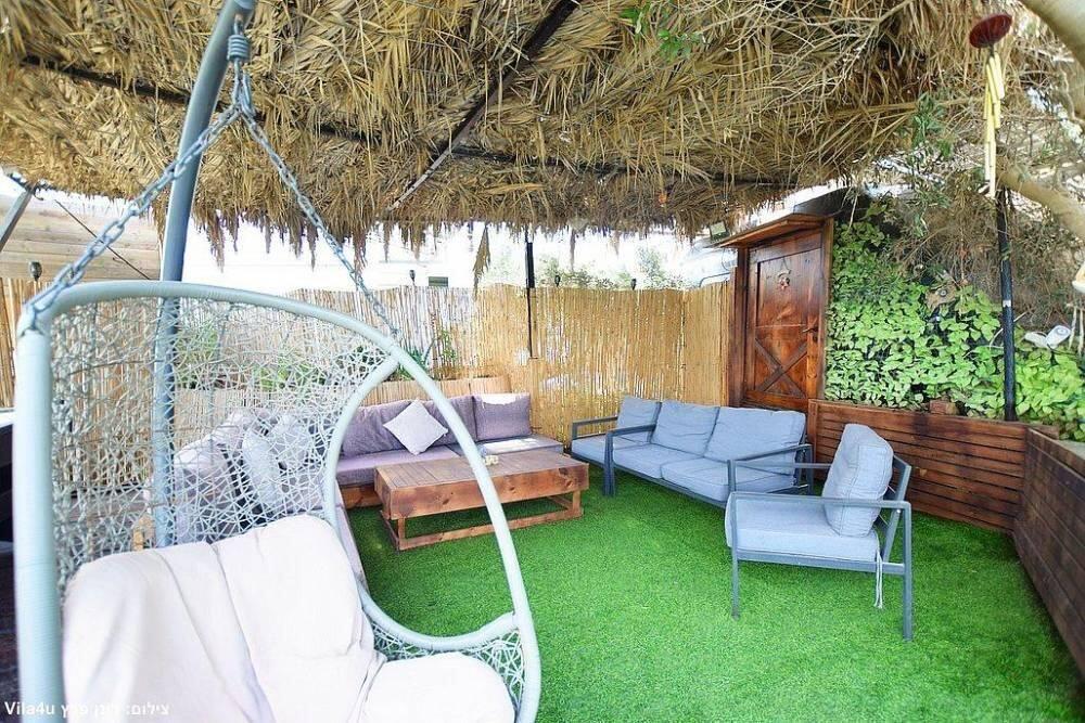 צימר מול השקיעה צפון  21  נופש - וי פור ויקיישן - V for Vacation