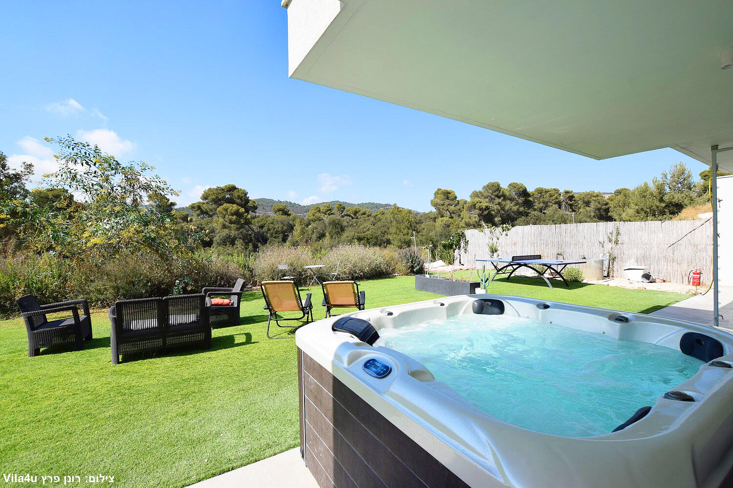 וילה פורסט - Vila forest צפון  21  נופש - וי פור ויקיישן - V for Vacation