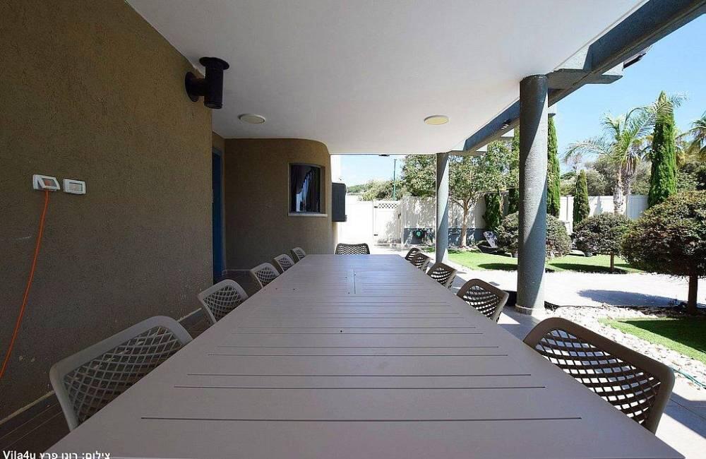 וילה כמיסה - Villa Kamisa צפון  6  נופש - וי פור ויקיישן - V for Vacation