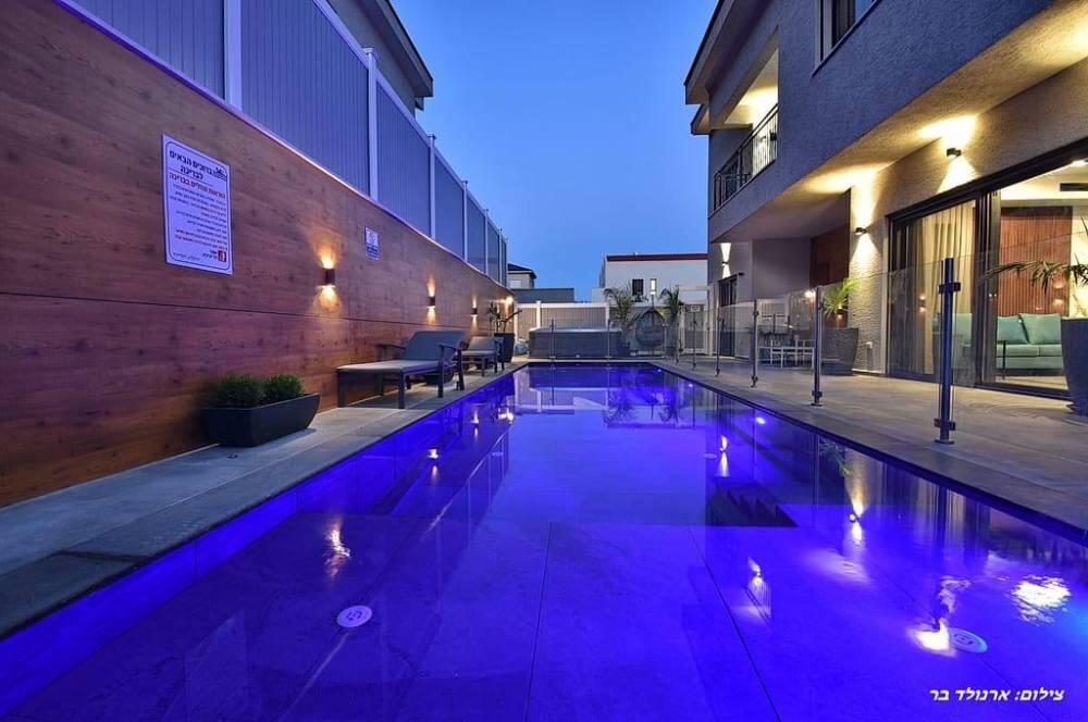 וילה הראל צפון  2  נופש - וי פור ויקיישן - V for Vacation