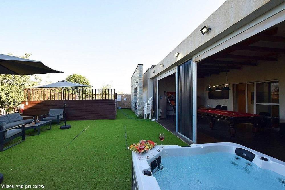 אחוזת אטואל צפון  25  נופש - וי פור ויקיישן - V for Vacation