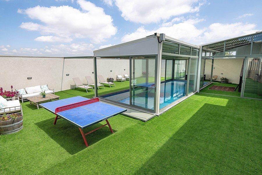 אחוזת דלתון צפון  21  נופש - וי פור ויקיישן - V for Vacation