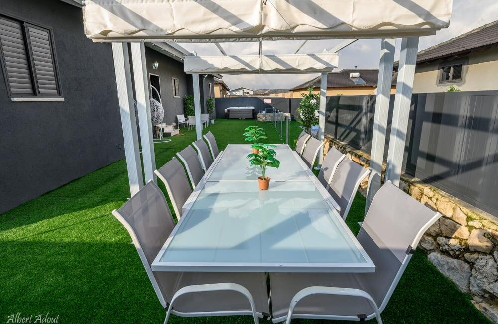 וילה דיאמנטה צפון  33  נופש - וי פור ויקיישן - V for Vacation