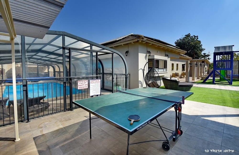 אחוזת אמור צפון  4  נופש - וי פור ויקיישן - V for Vacation