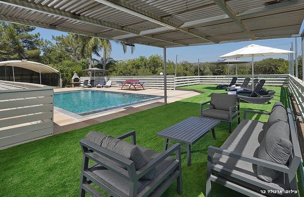 וילה אופק צפון  34  נופש - וי פור ויקיישן - V for Vacation