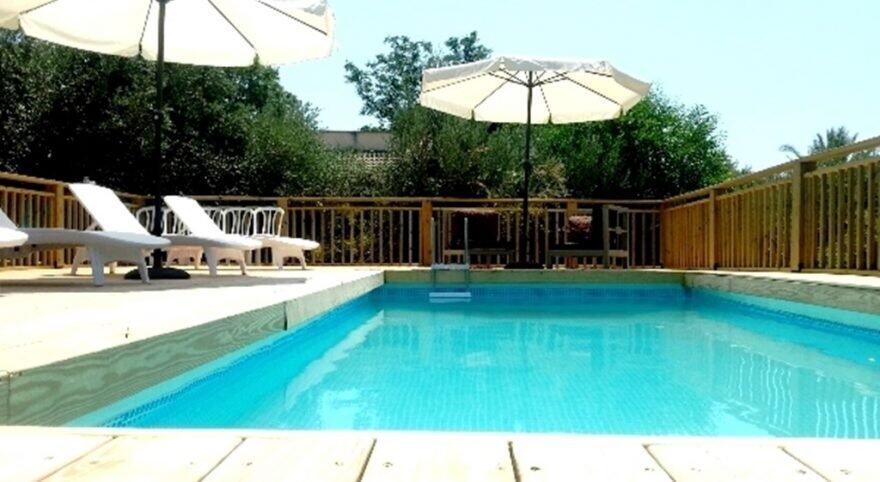 מול הנוף ברמות צפון  38  נופש - וי פור ויקיישן - V for Vacation