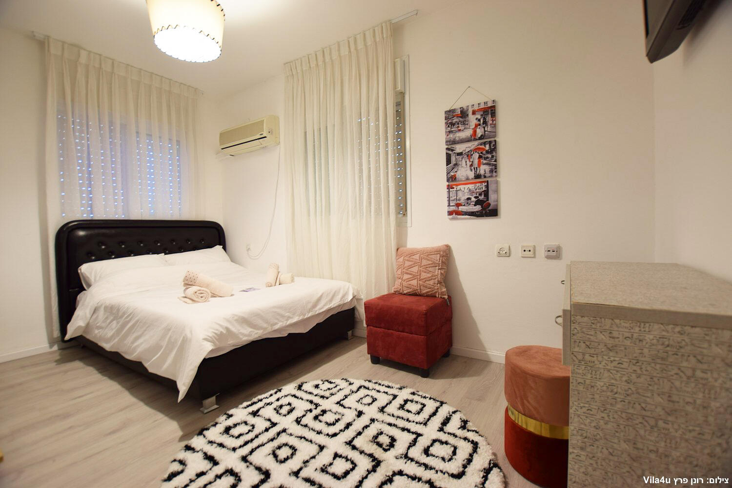 וילה בר כנרת צפון  11  נופש - וי פור ויקיישן - V for Vacation