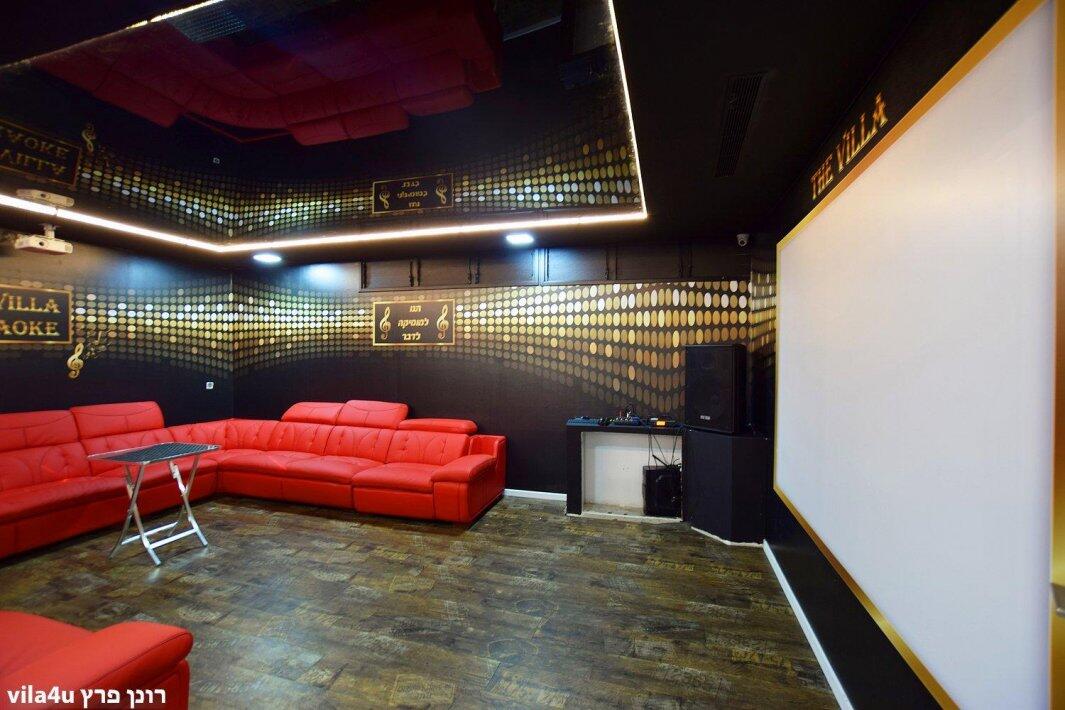 דה וילה - The Villa דרום  23  נופש - וי פור ויקיישן - V for Vacation