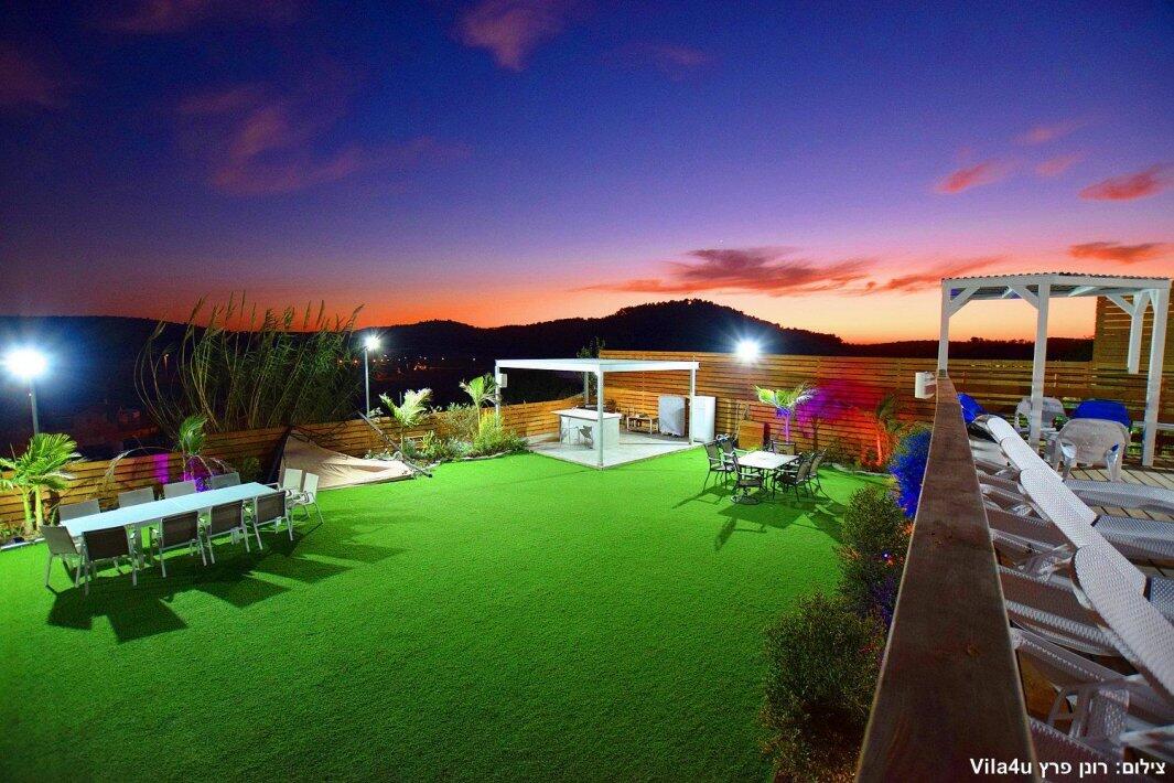 אחוזת הנסיכה וילג - המתחם החיצוני