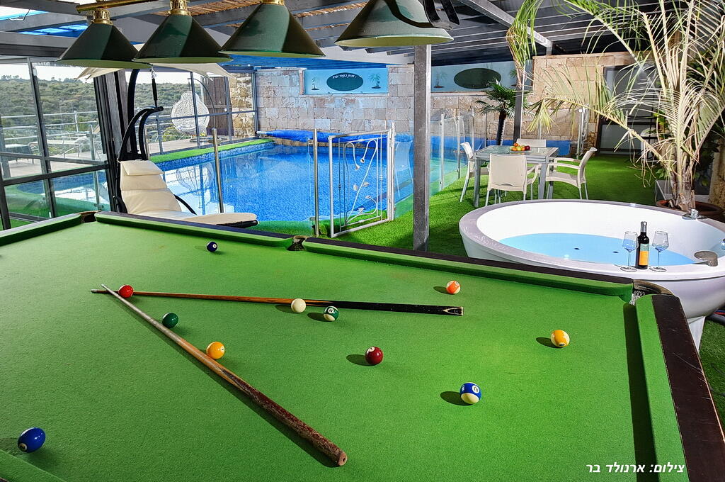 אחוזת בצל התמר צפון  3  נופש - וי פור ויקיישן - V for Vacation