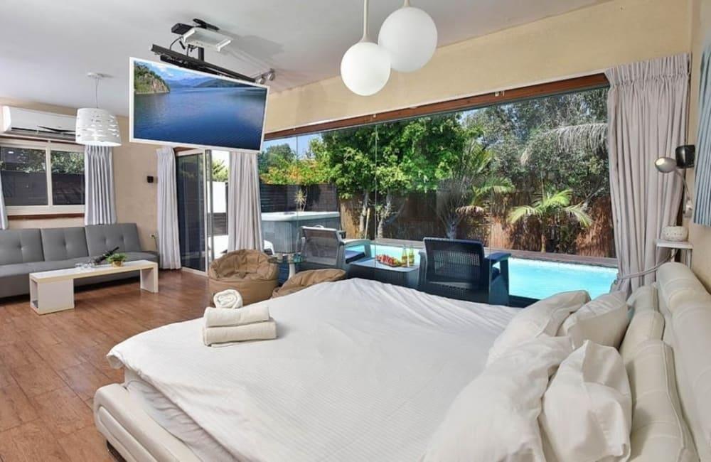 סוויטות גרין ובלו צפון  13  נופש - וי פור ויקיישן - V for Vacation