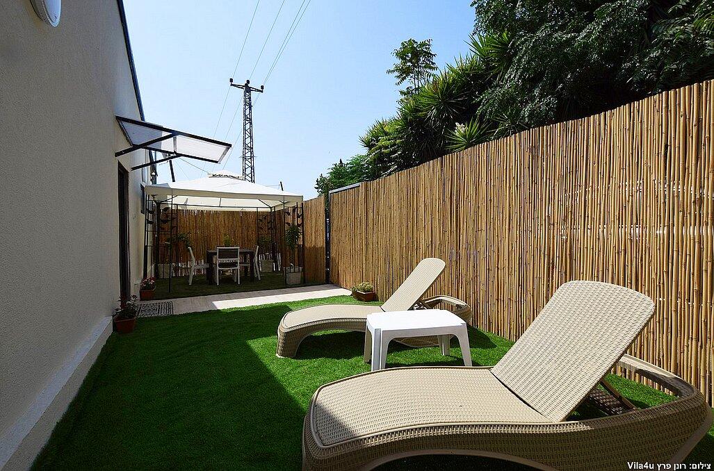 לקשורי סוויט - Luxury suite צפון  7  נופש - וי פור ויקיישן - V for Vacation