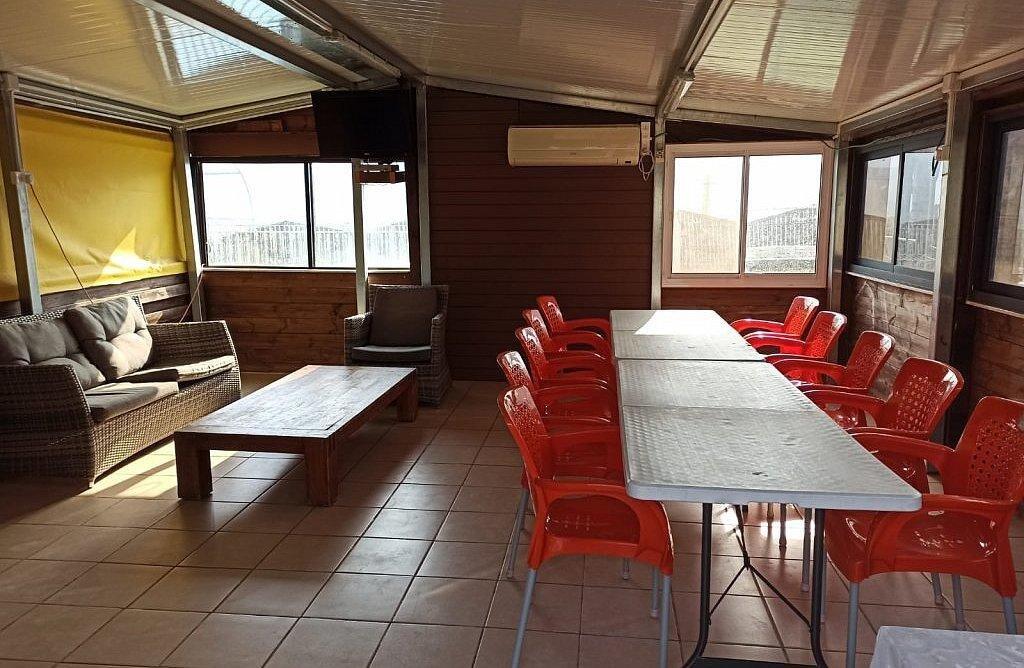 סופת הכלניות צפון  17  נופש - וי פור ויקיישן - V for Vacation