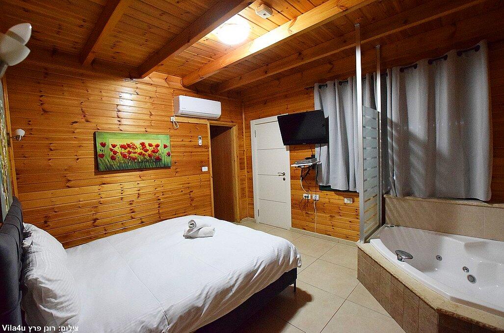 וילה גו צפון  15  נופש - וי פור ויקיישן - V for Vacation