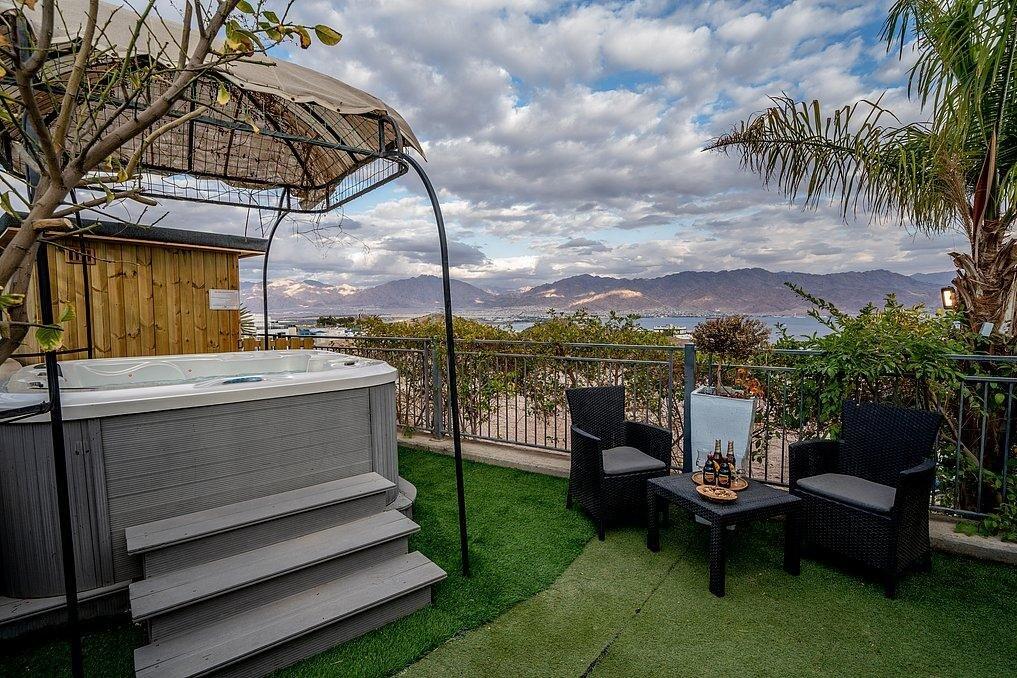 הבית על ההר אילת דרום  17  נופש - וי פור ויקיישן - V for Vacation