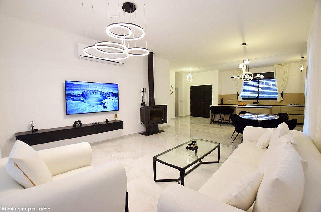 סוויטות אמור בגליל צפון  15  נופש - וי פור ויקיישן - V for Vacation