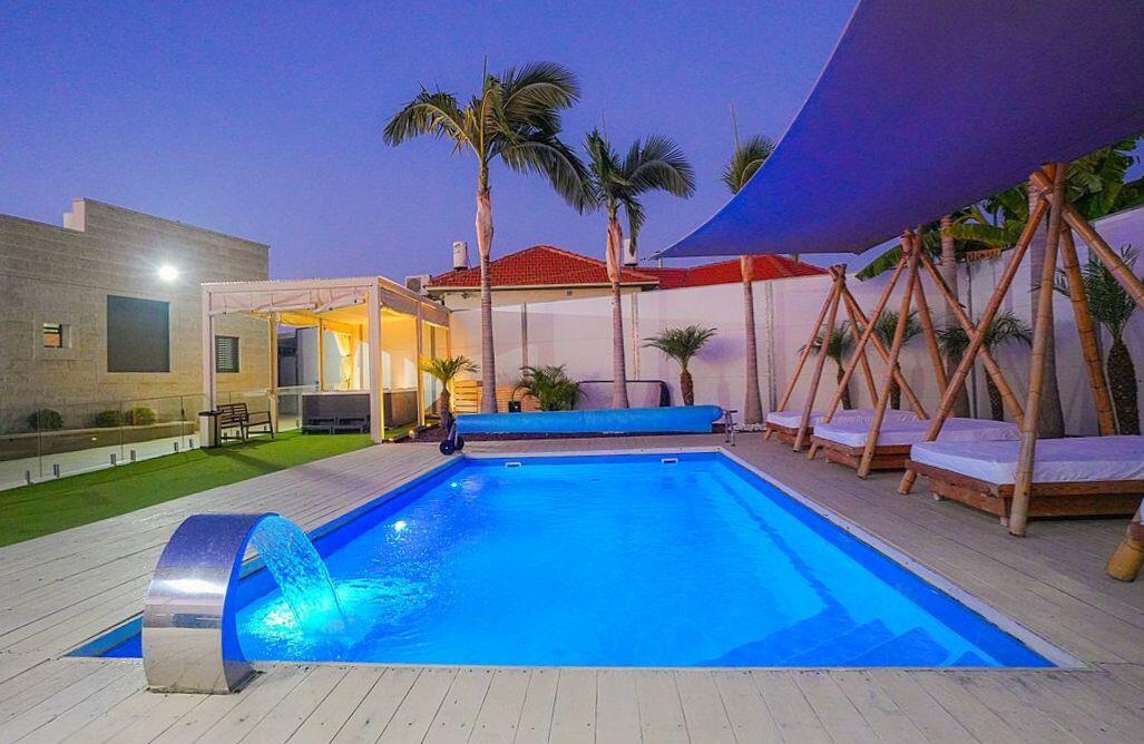 וילה מצודת דוד גפן מרכז  39  נופש - וי פור ויקיישן - V for Vacation