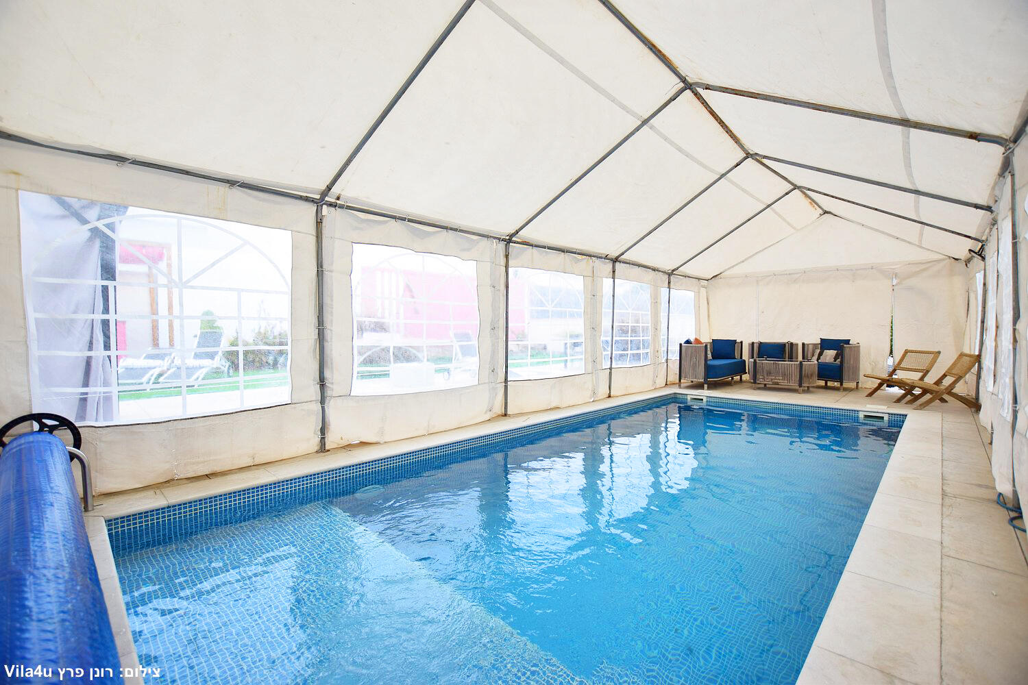 וילה אריאה בלו בוטיק צפון  1  נופש - וי פור ויקיישן - V for Vacation