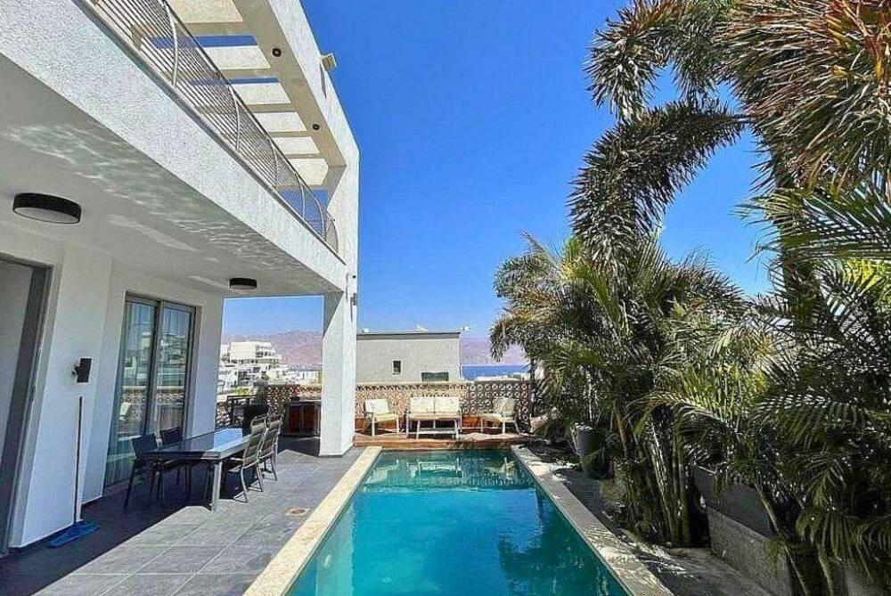 וילה רויאל הום אילת דרום  22  נופש - וי פור ויקיישן - V for Vacation