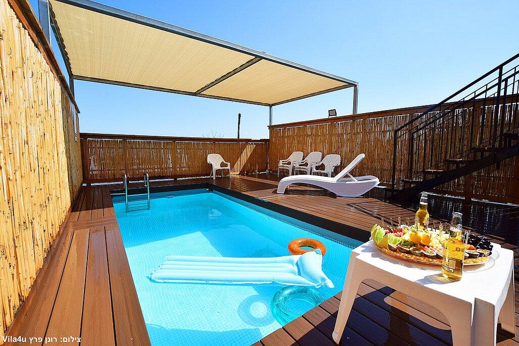 אחוזת נוף הבריאה צפון  19  נופש - וי פור ויקיישן - V for Vacation