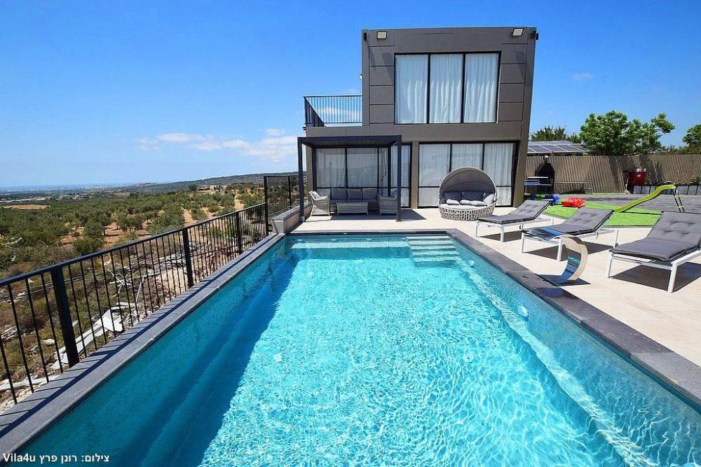 אחוזת נוף ים צפון  24  נופש - וי פור ויקיישן - V for Vacation