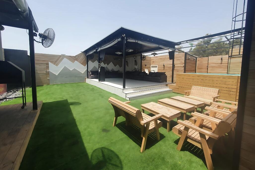 בלו סקיי מתחם אירוח מרכז  2  לופט 4 יו