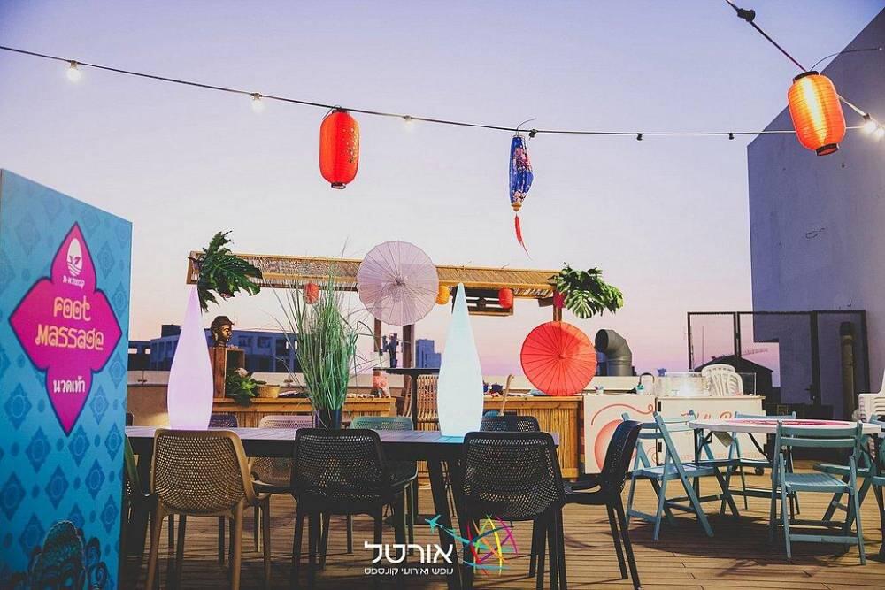 אלמאגו רוף תל אביב מרכז  9  לופט 4 יו