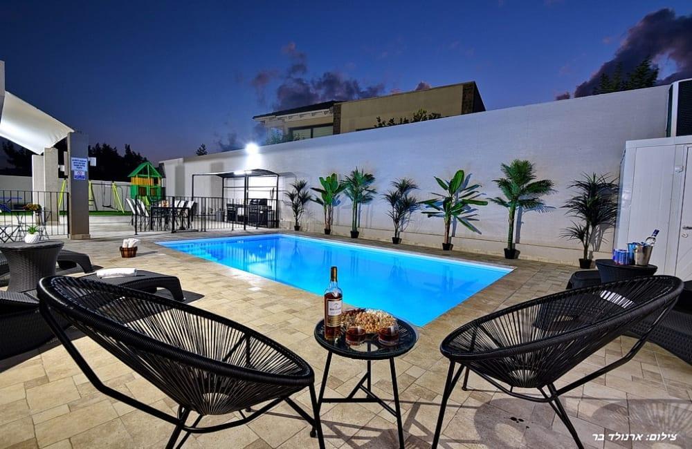 אחוזת גליל צפון  17  נופש - וי פור ויקיישן - V for Vacation