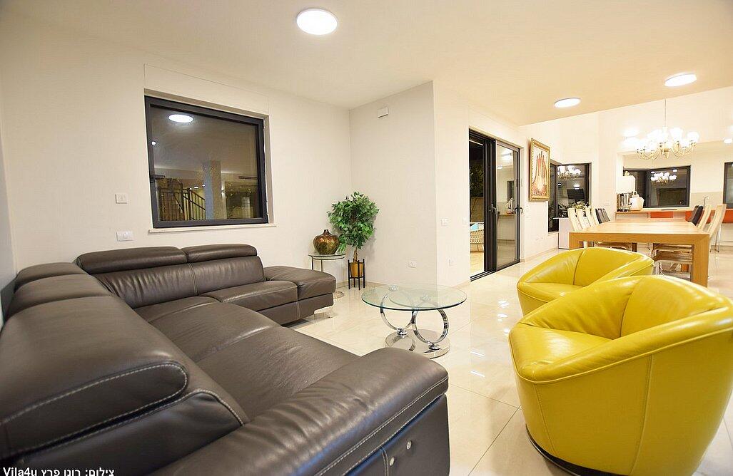 וילה נווה שמואל אינדיגו מרכז  10  נופש - וי פור ויקיישן - V for Vacation