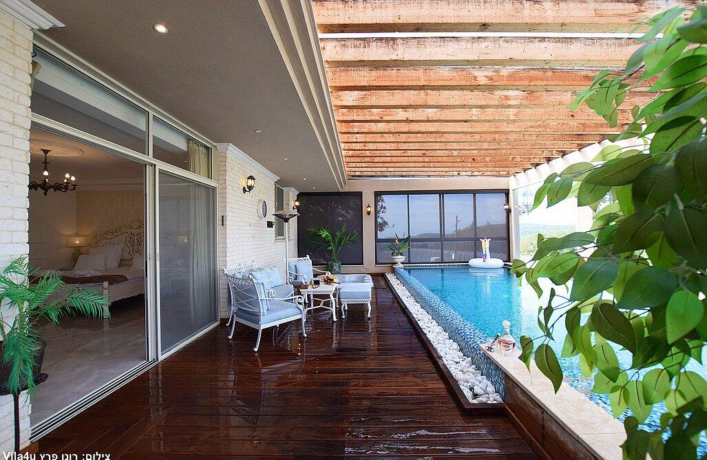 סוויטת נסיה בוטיק צפון  3  נופש - וי פור ויקיישן - V for Vacation