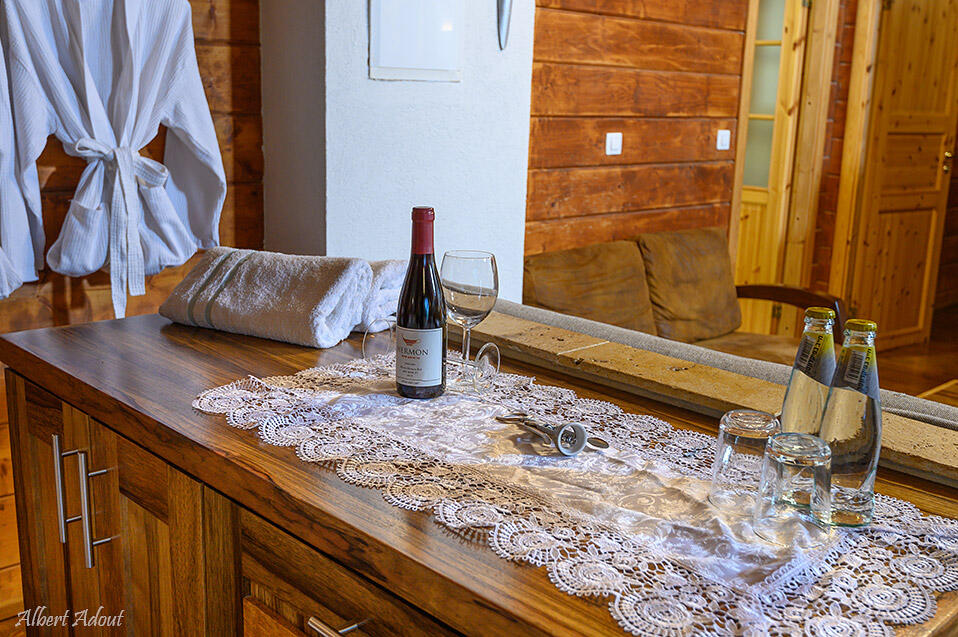 בקתות לב החורש צפון  22  נופש - וי פור ויקיישן - V for Vacation