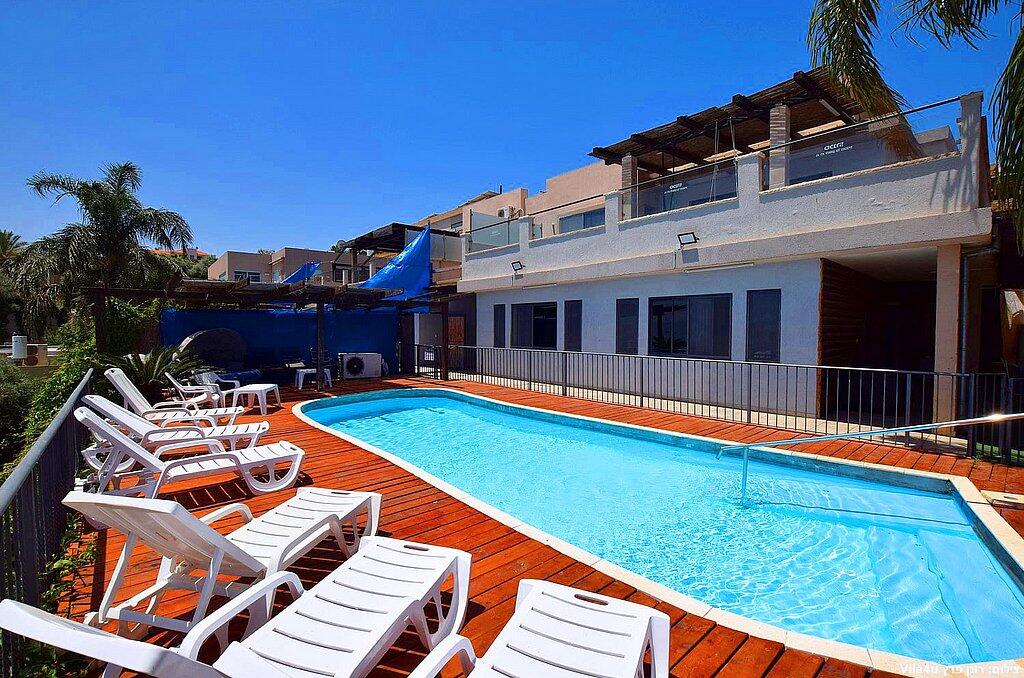 וילה עמליה צפון  1  נופש - וי פור ויקיישן - V for Vacation