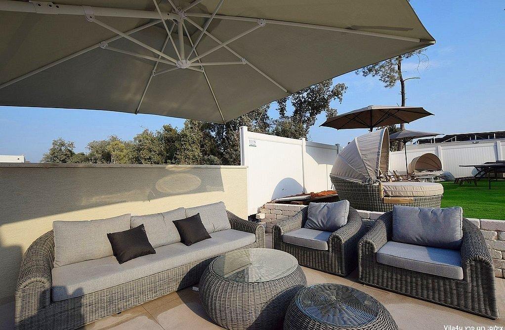 וילה סיימון רויאל צפון  20  נופש - וי פור ויקיישן - V for Vacation