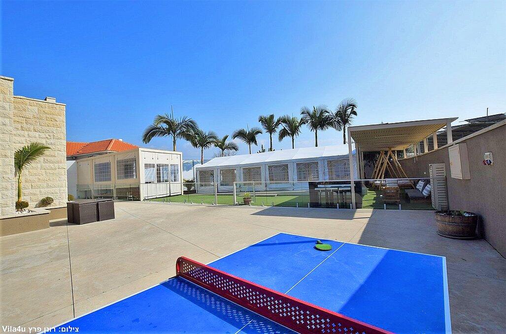 וילה מצודת דוד גפן מרכז  30  נופש - וי פור ויקיישן - V for Vacation