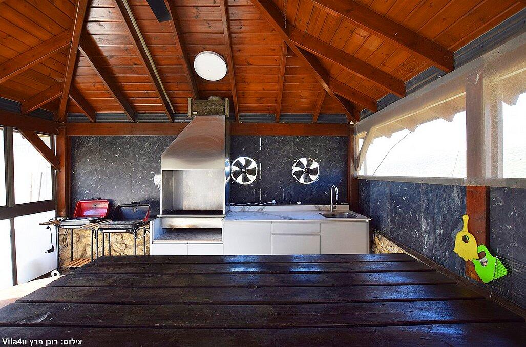 וילה גו צפון  21  נופש - וי פור ויקיישן - V for Vacation