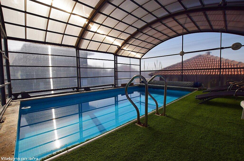 וילה גו צפון  16  נופש - וי פור ויקיישן - V for Vacation