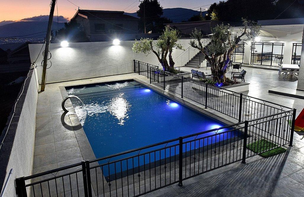 וילת דרים רם - Dream Ram צפון  12  נופש - וי פור ויקיישן - V for Vacation