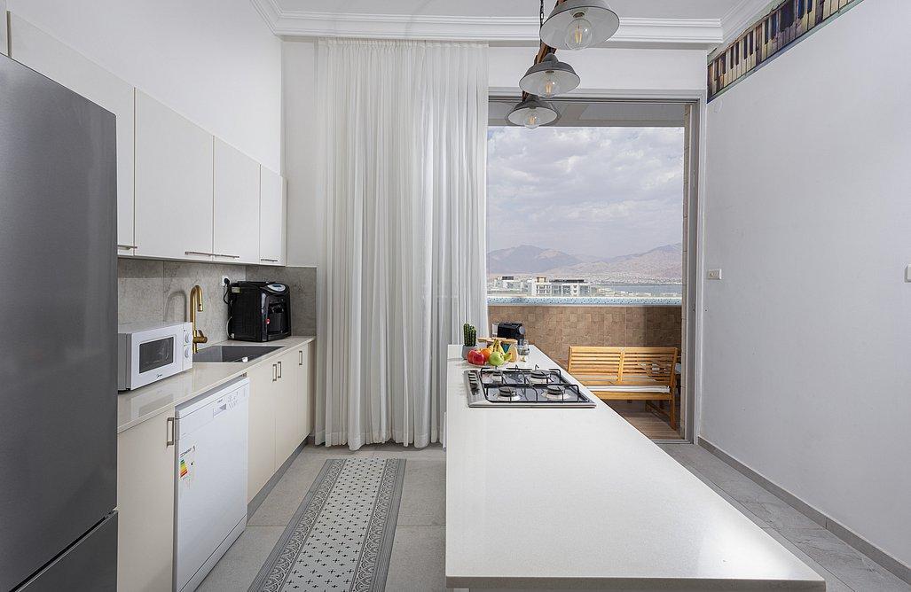 פנטהאוז אופק דרום  7  נופש - וי פור ויקיישן - V for Vacation