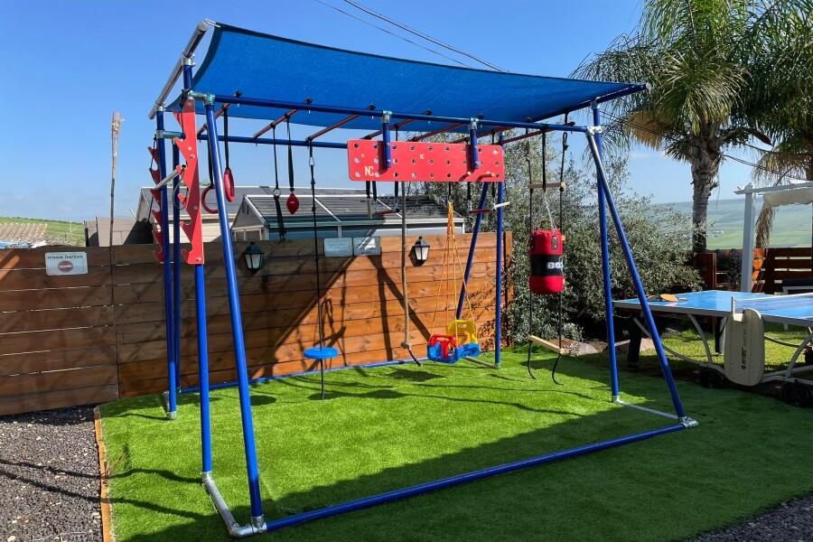 נחלים בקתות בטבע צפון  8  נופש - וי פור ויקיישן - V for Vacation