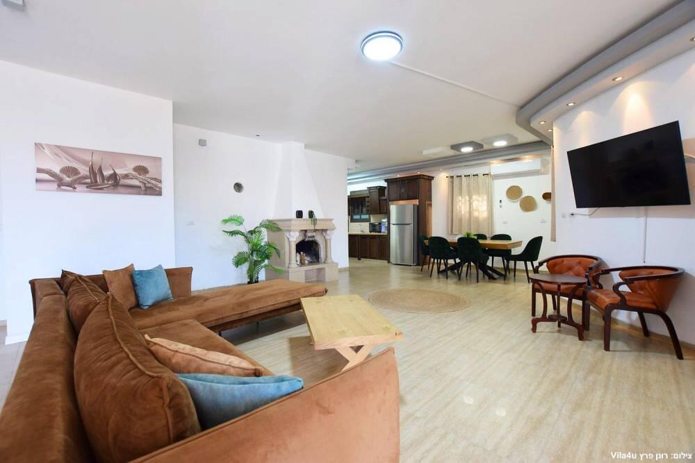 וילה האירוח הגלילי צפון  24  נופש - וי פור ויקיישן - V for Vacation