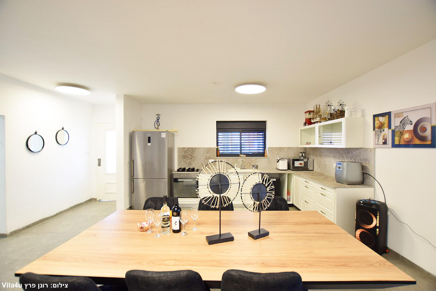 וילה לקשורי - Luxury Villa צפון  33  נופש - וי פור ויקיישן - V for Vacation