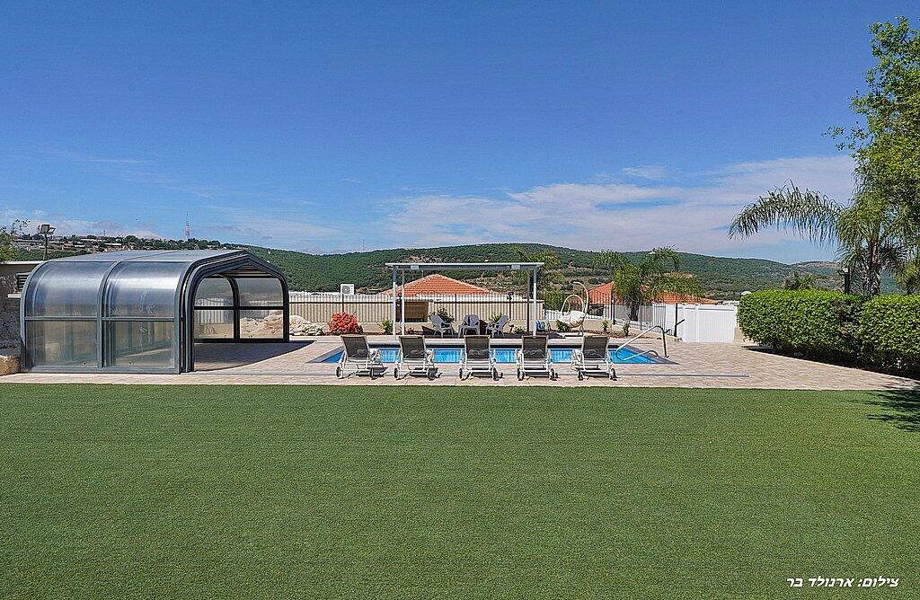 אחוזת השושנים בוטיק צפון  4  נופש - וי פור ויקיישן - V for Vacation