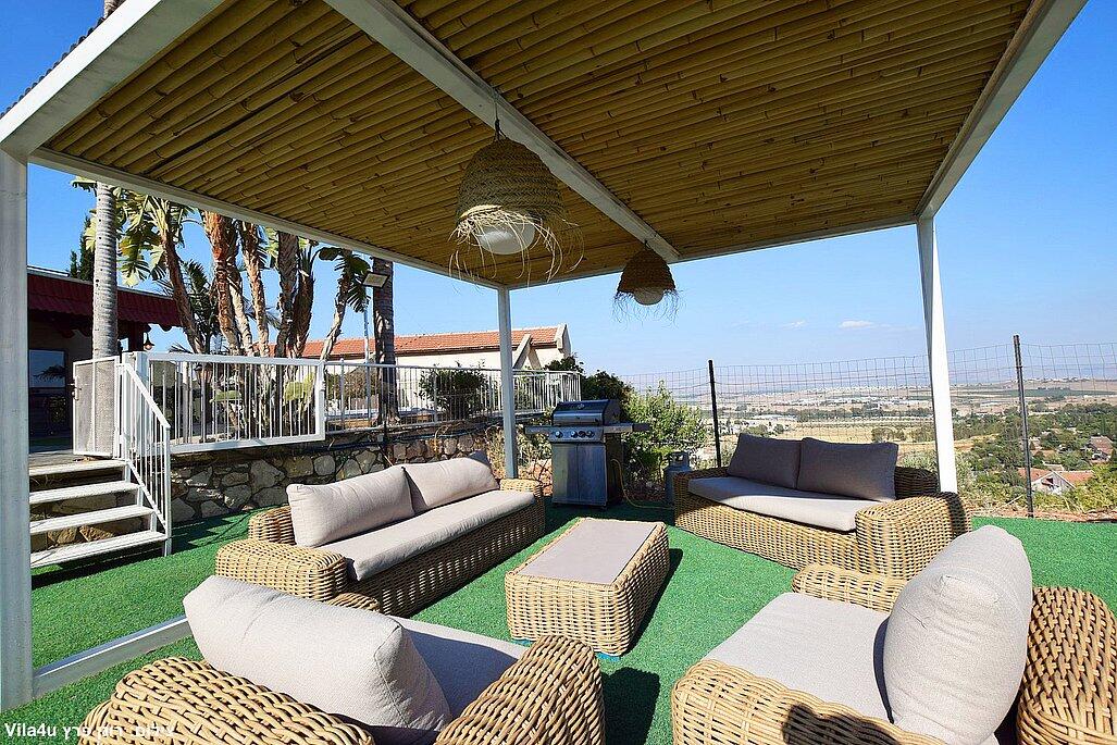 סוויטת דרים בוטיק צפון  3  נופש - וי פור ויקיישן - V for Vacation