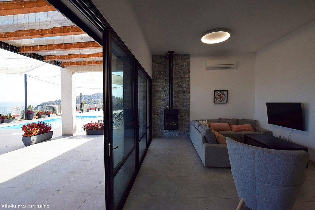 אחוזת גפנים צפון  14  נופש - וי פור ויקיישן - V for Vacation