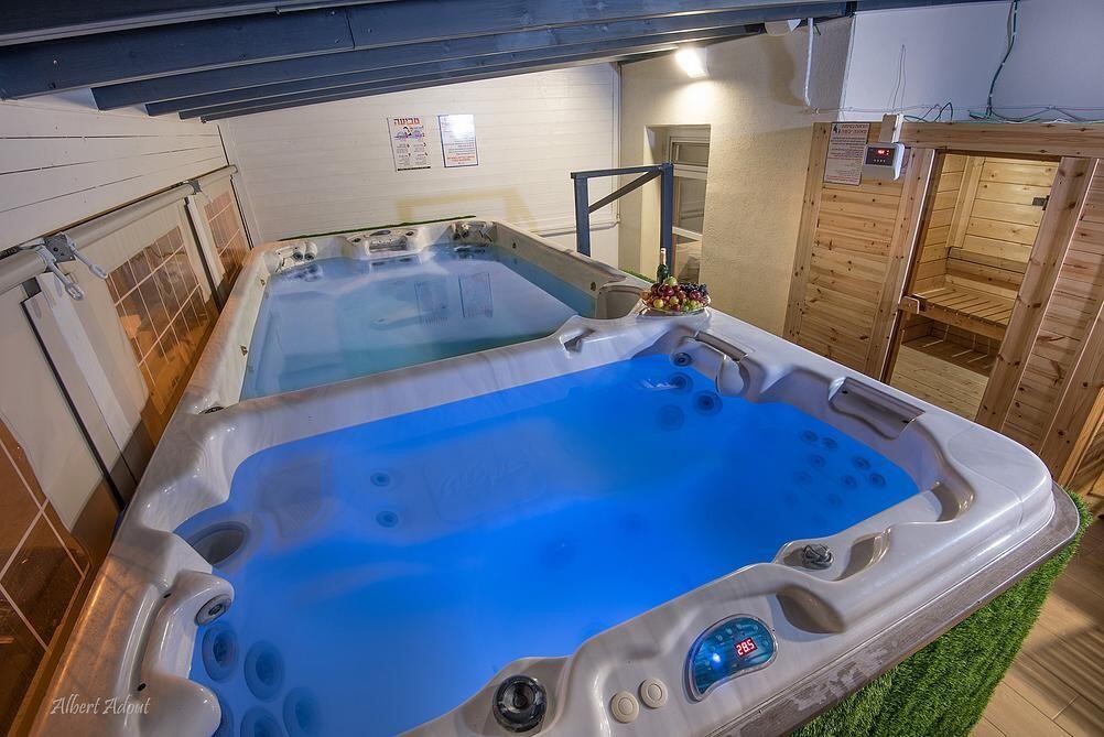 סיאסטה באכזיב צפון  8  נופש - וי פור ויקיישן - V for Vacation